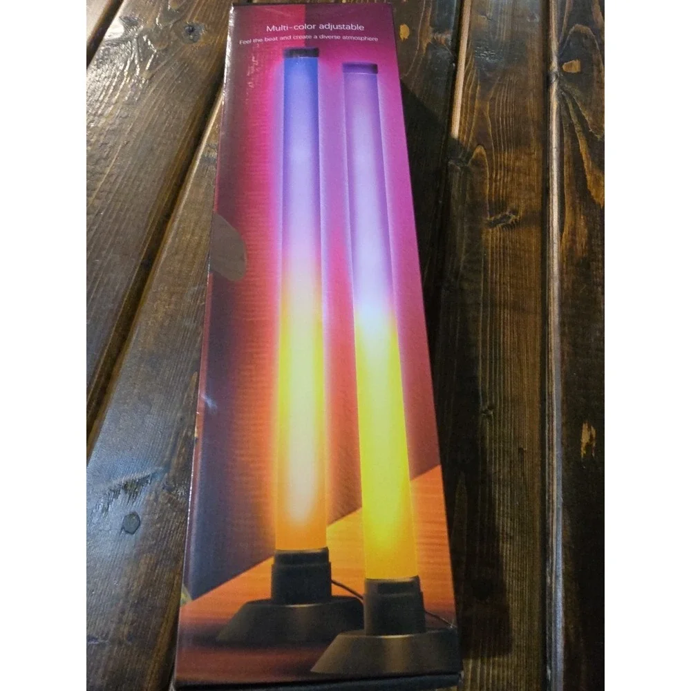 Atmospheric RGB Tube Light Syncs‎ With Music
